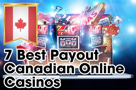 Best Payout Online Casinos in Canada (Updated List 2023) Highest Canadian Online Casino Payouts
